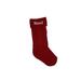 The Holiday Aisle® Noel Serif Stocking Wool/Felt in Red | 18 H x 5.57 W in | Wayfair 16835470543F4DEDAE5DBCD59F3FF4F6