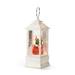 The Holiday Aisle® Lit Musical Cozy Santa Lantern Plastic | 9 H x 3.25 W x 3.25 D in | Wayfair C91820A85690462B8F0FDC742E509D7C