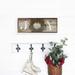 The Holiday Aisle® Joy Wreath Whitewash Wood in Brown/White | 24 H x 8 W x 1.5 D in | Wayfair 1DCFB02C62654C9F8FEDDC8C070C372D