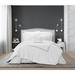 Chic Home Standard Cotton 5 Piece Comforter Set Polyester/Polyfill/Cotton in Gray | Queen Comforter + 4 Additional Pieces | Wayfair BCS34236-WR