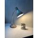 H Terry & sons goose neck table lamp, anglepoise makers