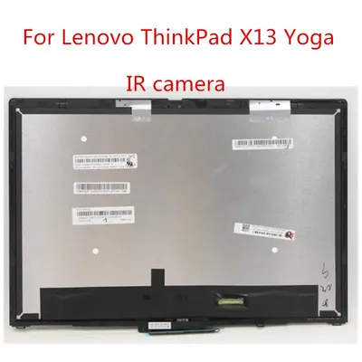 Écran Tactile LCD FHD de 13 Pouces pour Lenovo ThinkPad X13 Yoga 20SX 20SY Type 20W8 20W9