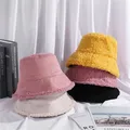 Chapeau en laine d'agneau double face pour femme chapeau chaud chapeaux de poisson Suffolk