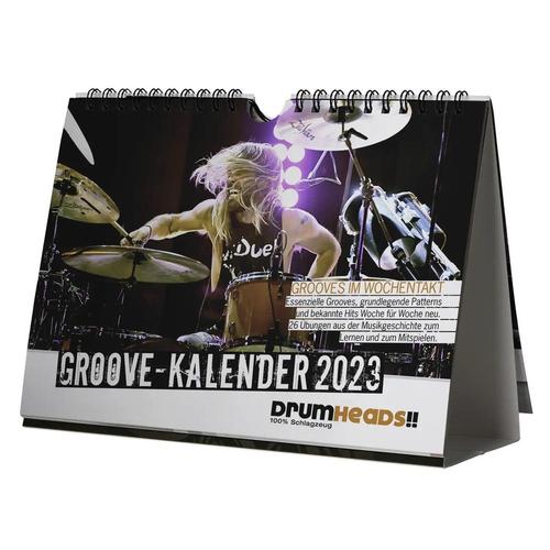 Drumheads!! Groove-Kalender 2023