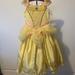 Disney Dresses | Disney Princess Belle The Beauty And The Beast, Girls Costume Dress 10-12” | Color: Pink/Yellow | Size: 10-12