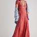 Free People Sweaters | Free People Mia Wrap Dress | Color: Pink/Red | Size: S