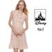 Disney Dresses | Lace Dress Disney Princess- Medium Size- Blush Color | Color: Orange/Red | Size: M