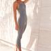 Free People Pants & Jumpsuits | Free People Movement Side To Side Performance Leotard, Size M, Nwt | Color: Gray | Size: M