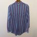 Levi's Shirts | Mens Levi's Diamond Label Blue Red White Button Down Size S | Color: Blue | Size: S