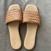 Madewell Shoes | Madewell Flat Sandals Size 9 Worn Once | Color: Brown | Size: 9