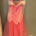 Disney Costumes | Disney Official Sleeping Beauty Princess Aurora Dress. Worn Once. | Color: Pink | Size: Girls 9/10