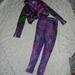 Disney Costumes | Mal Evie Descendants 2 Halloween Costume Size Xl Child | Color: Green/Purple | Size: Xl