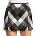 Free People Skirts | Free People Black/White Mini Skirt | Color: Black/White | Size: 4