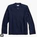 J. Crew Tops | Nwt J.Crew Tunic Navy Medium Re-Imagined Silk | Color: Blue | Size: S