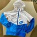 Nike Jackets & Coats | Boy's Nike Windbreaker | Color: Blue/White | Size: Sb