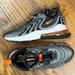 Nike Shoes | Euc Nike Air Max 270 React Runner | Color: Black/Gray | Size: 6