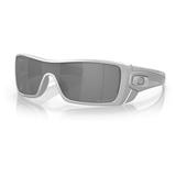 Oakley OO9101 Batwolf Sunglasses - Men's X-Silver Frame Prizm Black Polarized Lens 27 OO9101-910169-27