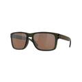 Oakley OO9244 Holbrook A Sunglasses - Men's Olive Ink Frame Prizm Tungsten Polarized Lens Asian Fit 56 OO9244-924462-56