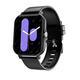 Bestherm Smartwatch für Herren, mit Bluetooth-Anrufen und Musik-Player, 1,69 Zoll (4,6 cm), Smartwatch mit Herzfrequenz/SpO2/Schlaf/Schrittzähler/10 Sportmodi für Android iOS, Schwarz