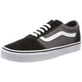 Vans Men's Ward Suede/Canvas Trainers, Multicolour Suede Canvas Black Pewter Ug7, 9 UK