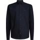 Businesshemd TOMMY HILFIGER TAILORED "CL FLEX OXF RF SHIRT" Gr. 41, N-Gr, blau (desert sky) Herren Hemden Langarm