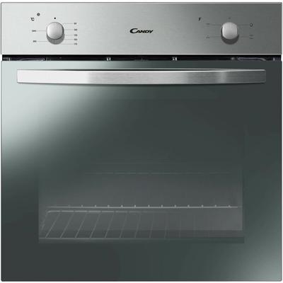 Candy - Integrierter backofen 71l 60cm mit edelstahlemail fcs100xe