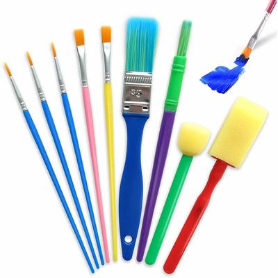 Children's Paint Brushes, Paint ...