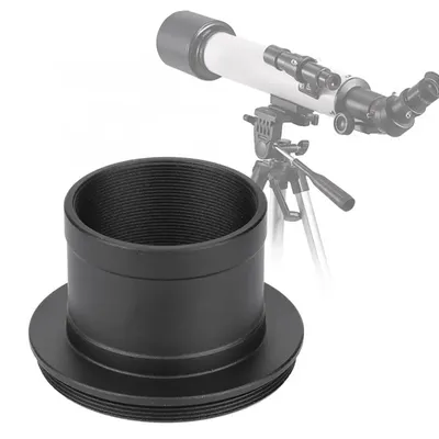 Lentille de télescope à monture en T de 1.25 pouces vers M42 x 0.75 adaptateur de filetage pour