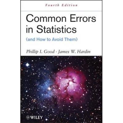 Common Errors In Statistics 4e