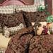 Rustic Damask Bedding Collection