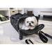 Tucker Murphy Pet™ Credence Ultimate On Wheels Travel Pet Carrier, Airline Approved -, Large Polyester in Black | 10.5 H x 12.25 W x 20 D in | Wayfair