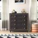 Willa Arlo™ Interiors Winfield 4 - Drawer Accent Chest Wood in Brown | 45 H x 44 W x 18 D in | Wayfair 220C2313EC2A4945A3980E651E6AFB1A