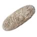 Brown 138 x 102 x 3 in Area Rug - Everly Quinn Mar Vista Camel Rug Sheepskin/Faux Fur | 138 H x 102 W x 3 D in | Wayfair