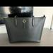 Kate Spade Bags | Black Leather Adel Kate Spade Tote Size: Big | Color: Black | Size: Os