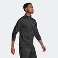Adidas Jackets & Coats | Adidas Essentials Men’s Warm Up 3 Stripes Track Jacket | Color: Black/Gray | Size: M