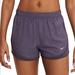 Nike Shorts | Nike Women`S Plus Size Heathered Running Tempo Shorts | Color: Purple | Size: 2x