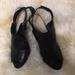 Nine West Shoes | Nine West Used Shoes. Sz. 9.5m. Velcro Closure. | Color: Black | Size: 9.5