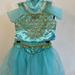 Disney Costumes | Disney Princess Jasmine Costume From Disney Land. | Color: Blue | Size: Size 7/8