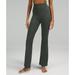 Lululemon Athletica Pants & Jumpsuits | New Lululemon Groove Super-High-Rise Flared Pant Nulu | Color: Green | Size: Various