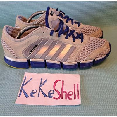 Adidas Shoes | Adidas Climacool Ride Athletic Running Shoes Gray Blue Men's Size 7.5 | Color: Blue/Gray | Size: 7.5