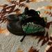 Nike Shoes | Gently Used Boys Nike Basketball Sneakers, Size 5y | Color: Black/Green | Size: 5bb