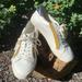 Madewell Shoes | Madewell Sidewalk Low-Top Leather Sneaker Paracord Edition Womens Size 8 Unisex | Color: Gold/White | Size: 8