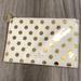 Kate Spade Bags | Kate Spade Pouch | Color: Cream/Gold | Size: Os