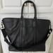Coach Bags | Coach Genuine Pebbled Extra Large Leather Travel Tote - 17.5”W X 6.5”D X 16.5”T | Color: Black | Size: Os