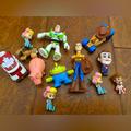 Disney Toys | Disney Pixar Toy Story Multi Mini Figures Toy Set | Color: Blue/Green | Size: Osbb