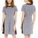 Madewell Dresses | Grey And Black Madewell Fit And Flare Casual Dress With Pockets | Color: Black/Gray | Size: 8