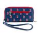 Women's Boston Red Sox Zip-Around Wristlet Wallet