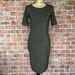 Lularoe Dresses | Lularoe Julia Dress Xs 2-4 New With Tags Elegant Collection Metallic Gold Black | Color: Black/Gold | Size: Xs