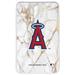 Los Angeles Angels White Marble Design 10000 mAh Portable Power Pack