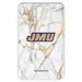 James Madison Dukes White Marble Design 10000 mAh Portable Power Pack